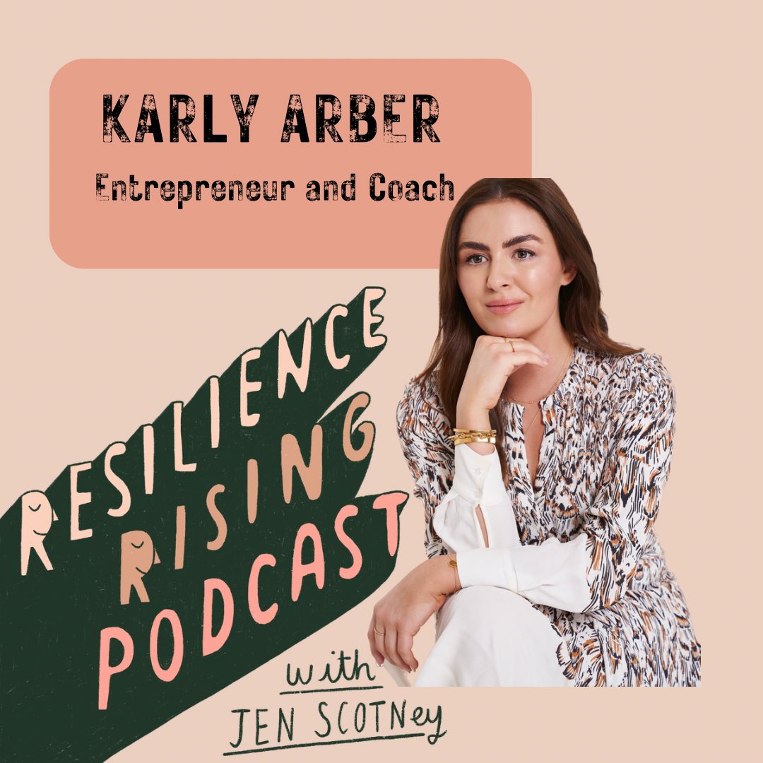 🎧 New episode out today 🎧 Karly Arber came out of a domestic abusive relationship and started a business. She then was sued by a pop star and lost her stock. Hear how she got back up to be the inspiring woman she is today ⬇️ podcasts.apple.com/gb/podcast/res…