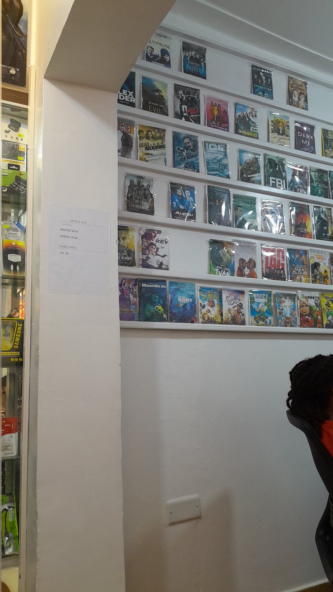 GardKayz's tweet photo. Movie and series lovers muliwa 
#NETFLIXHUB besides Little Cafe on kisaasi  Northern Bypass has got you covered 
Contact them on 0753222348 they sort for you your movies or series and you find them ready https://t.co/A8RR97A3A0