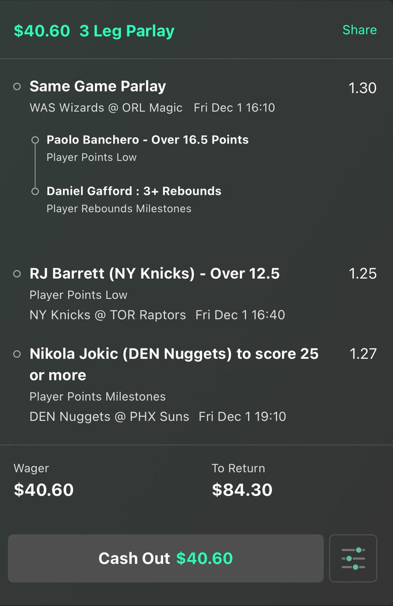 10to10k__'s tweet photo. Bet 3 ππͺ #LadderChallenge #GamblingTwitternba https://t.co/oWRg7wb2Ji
