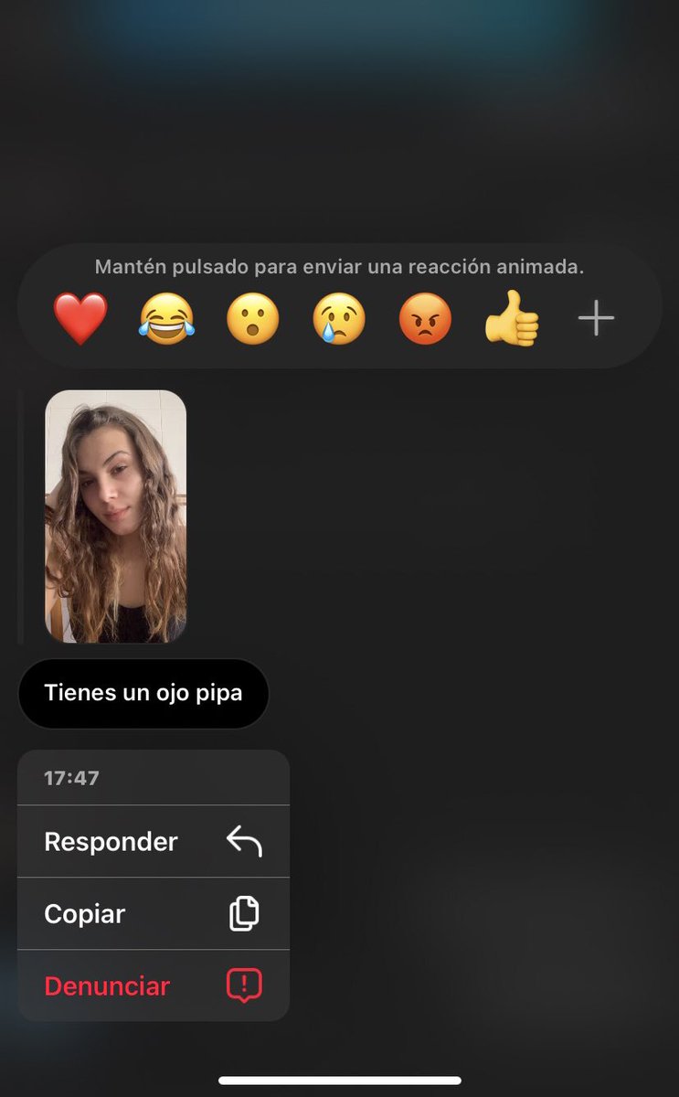 eevaguiii's tweet photo. el que no te habla es porque no quiere https://t.co/9zGeeszzH2