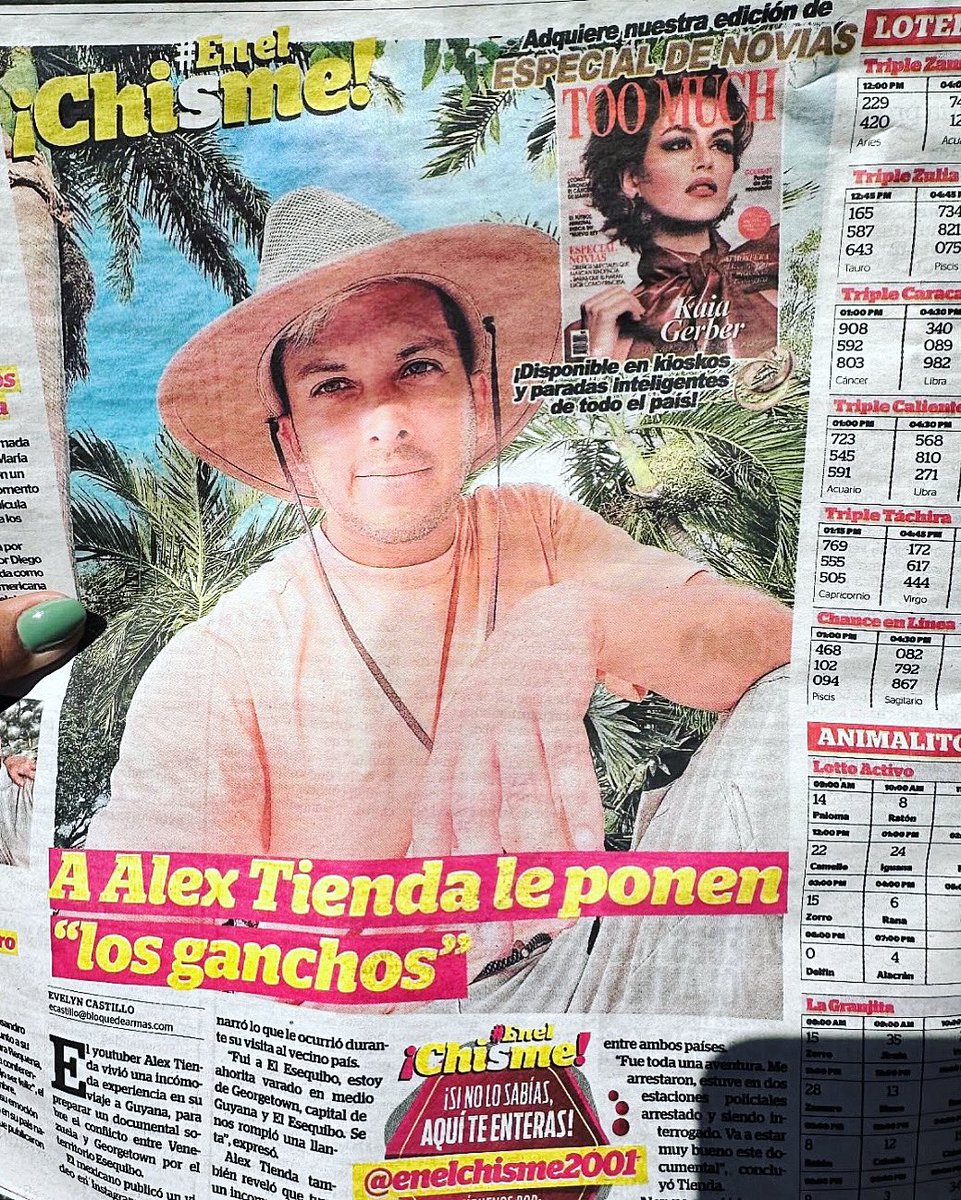 No sé qué sean “los ganchos”…
Pero al parecer me los pusieron 🤣