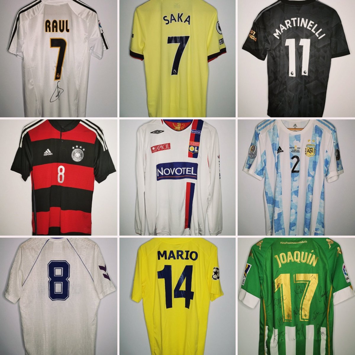FootballShirtie's tweet image. 💥 Matchworn/issued and player signed drop now live on the site

😍 Here is my 9 favourites from tonight's drop - that Argentina shirt alone is worth jumping on to have a look at!!

👇 Link here:
footballshirts.ie/collections/al… 

#AuthenticAlways #FSie #FootballShirts #Matchworn
