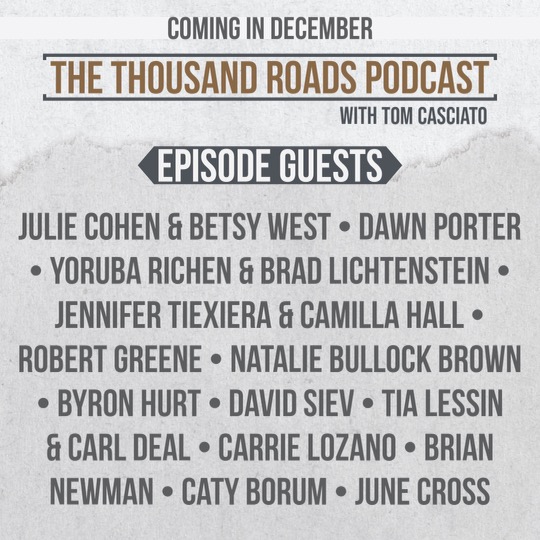 okapifilm's tweet photo. My new podcast about #documentary film and #journalism drops soon. Link to trailer and Season 1 guest list. https://t.co/NiiadQAkrZ @FilmmakerJulie @Betsywest @dawnporter @redrubes14 @bradleylbar @prewarcinema @byronhurt @DavidSiev @tialessin @carrielozano  @bnewman01 @CatyBC https://t.co/d0EraKEHBu
