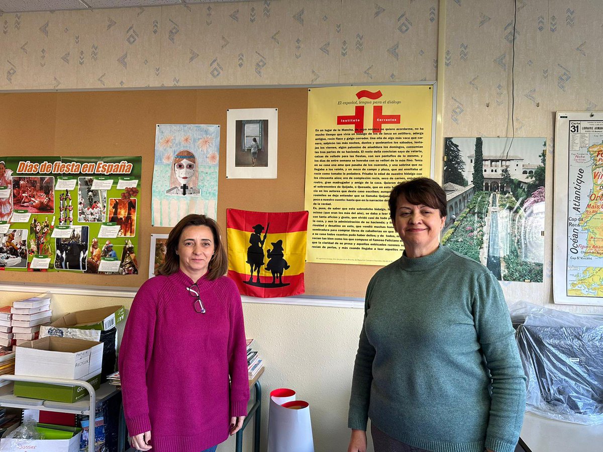 coledecuevas's tweet photo. Último día de esta bonita experiencia.🥰Muchas ideas y buenos momentos.
#ErasmusPlus #MEPRural #ErasmusPlusES #MiErasmusPlus https://t.co/sxXUsOkbl8