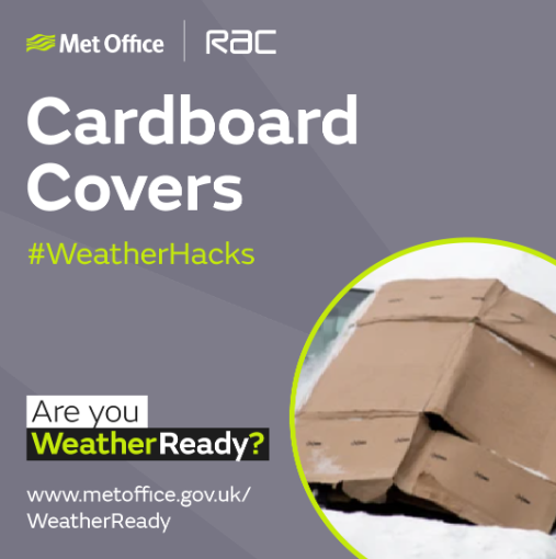 KirkleesWinter's tweet photo. #WeatherHack
When parked up for the night, put old socks or cardboard under your windscreen wipers to prevent them getting stuck in the glass.
If windscreen wipers can’t move. The circuit can overheat causing a fuse to blow.
Further RAC advise here https://t.co/uiBeMjSoPr https://t.co/1D7xBe9ZrS
