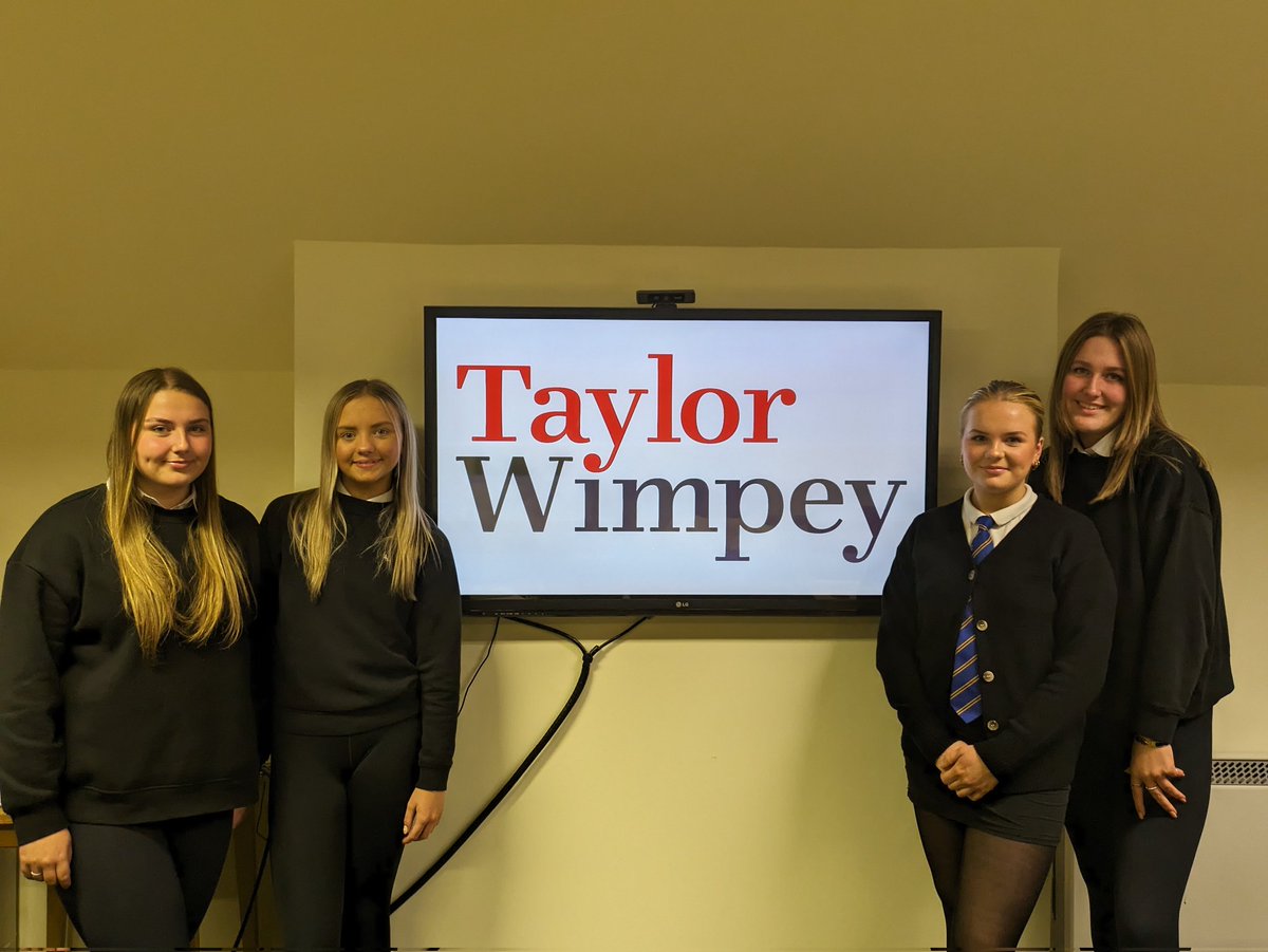 Lossie High Business Mngt and Computer Science (@lhs_busman_comp) on Twitter photo So proud of what these 4 girls have achieved with their submission for the <a href="/Future_Asset/">Future Asset</a> competition. A great looking video and report on their chosen company, <a href="/TaylorWimpey/">Taylor Wimpey</a>. 👏🏻 #budgeupdave #iamanasset So proud of what these 4 girls have achieved with their submission for the <a href="/Future_Asset/">Future Asset</a> competition. A great looking video and report on their chosen company, <a href="/TaylorWimpey/">Taylor Wimpey</a>. 👏🏻 #budgeupdave #iamanasset