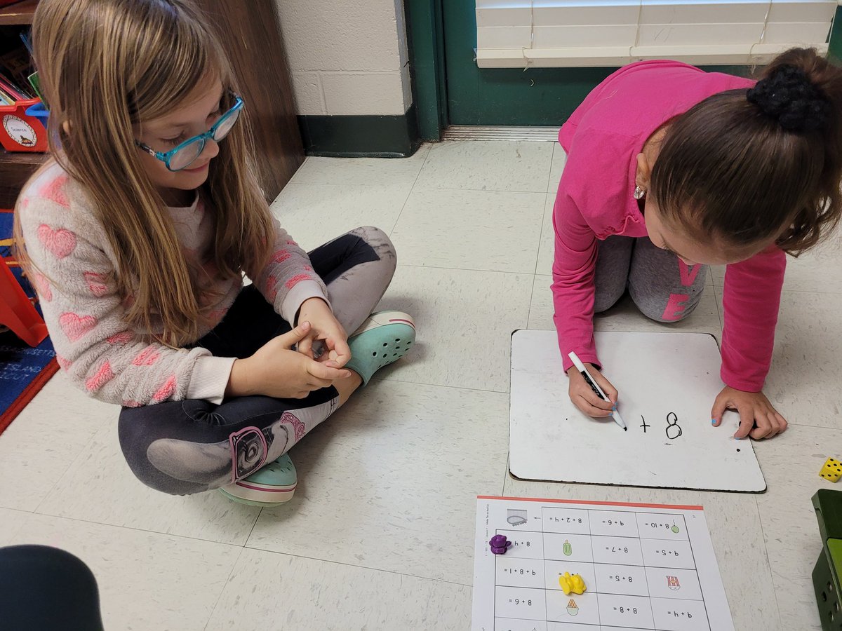 smith1st's tweet image. It's a fun Friday to go to the fair! You have to make a ten to get there. 
#EurekaMath #Mvesgainesville #Firstgraderocks