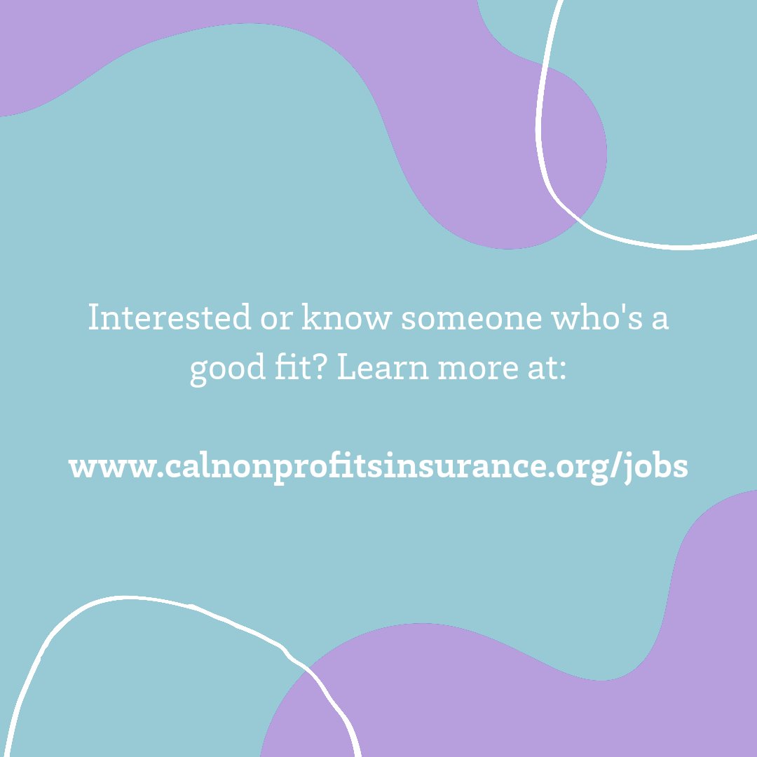 CAnonprofitsIns's tweet photo. We're Hiring! 🔍 Operations Manager
Come and join the CNIS team! Why?
1️⃣Capitola, CA/Remote
2️⃣Salary 75-100K/year
3️⃣Great Benefits

Interested? Click on our link to learn more and apply!
CNIS Website (https://t.co/pNmEw5Rgxj)

#Calnonprofits #Hiring #Jobalert #jobposting https://t.co/Gd9RE0fMmK