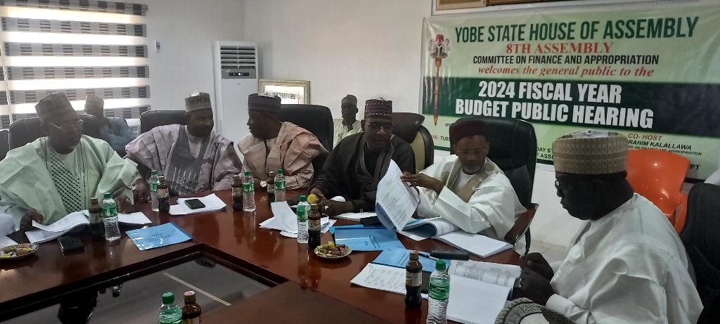 Yobe State House of Assembly tweet media