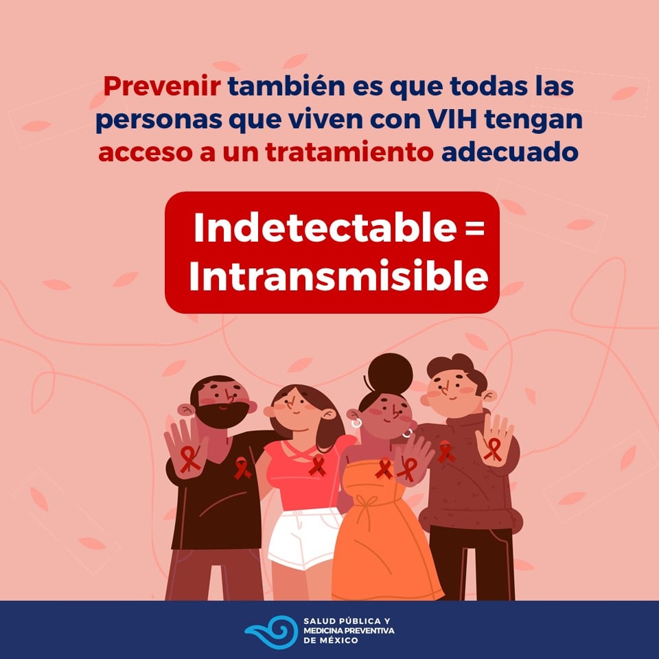 SALUPREMMX's tweet photo. 🌟 Hoy, 1 de diciembre, #DíaDeLaRespuestaAlVIHYSida, desde SALUPREM recordamos la importancia de la prevención, detección temprana y tratamiento. 
¡Juntas, juntos y juntxs somos más fuertes! #SaludParaTodxs 🌈💪 https://t.co/uJdyX3uZEK