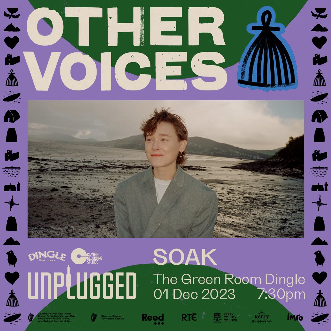 We are thrilled to announce tonight’s Unplugged surprise act @soaksoaksoak will be taking to the stage at 7.30pm in the Green Room 🥃🎙️ This gig will be intimate and entry will be based on a first come first serve basis, so get down early!! @camdenrecording @othervoiceslive