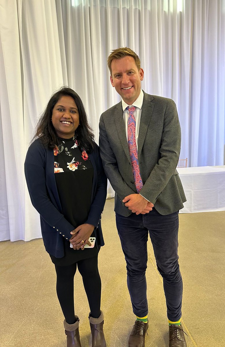COPD Nursing Team (@copdnurses_uhl) on Twitter photo Today Aleena attended the <a href="/Leic_hospital/">Leicester's Hospitals</a> <a href="/BINA_UK/">BINA (British Indian Nurses Association)</a> conference.
It was a real first for her, having never attended a conference.
Aleena sent us these photos. We think her smile says it all. Today Aleena attended the <a href="/Leic_hospital/">Leicester's Hospitals</a> <a href="/BINA_UK/">BINA (British Indian Nurses Association)</a> conference.
It was a real first for her, having never attended a conference.
Aleena sent us these photos. We think her smile says it all.