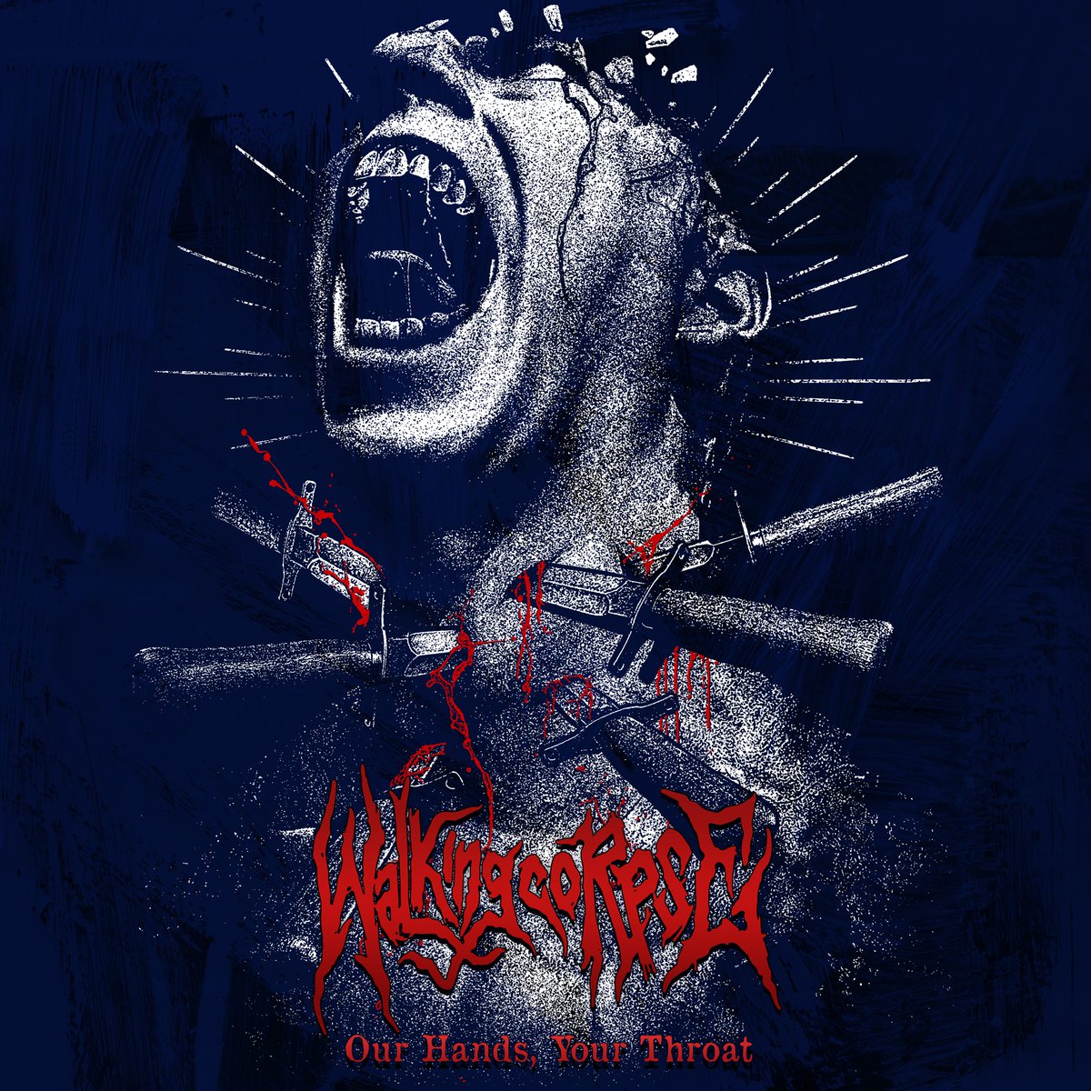 AlexFetzner's tweet photo. Walking Corpse - Our Hands, Your Throat
Deathgrind from Göteborg, Sweden
Release date: December 1st, 2023 via @transcendingobs
https://t.co/Pn5WAVSOi0
#WalkingCorpse #swedishdeathmetal
#deathmetal #brutaldeathmetal #deathcore
#extremedeathmetal #deathmetalband
#brutaldeathgrind #deathgrind
#grind #grindcore #grindcoreband #newalbum2023
#deathmetalpromotion