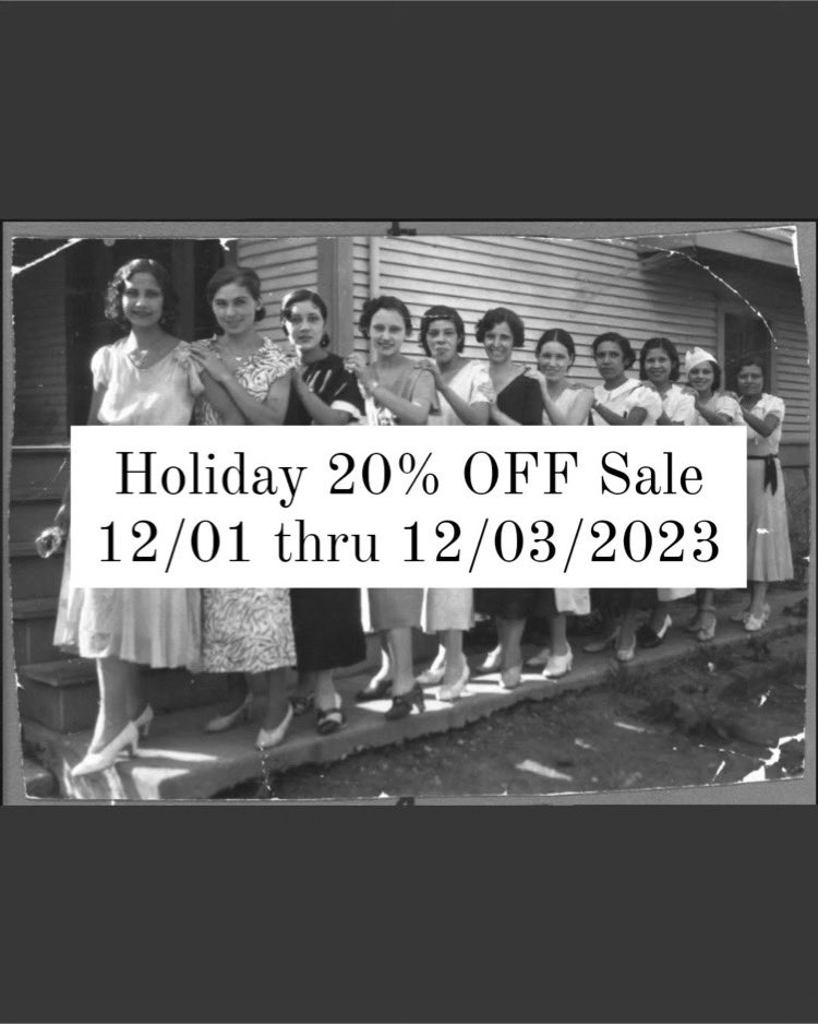 Repost 12/01/23 from @vivianvintage8 • Hurry!!!!! HOLIDAY 20% OFF SALE 12/01 thur 12/3/2023, starts @ 12 midnight, est. Free shipping! #vintageholidayattire #vintagejewelryforsale #vintageclothingforsale #vintagefashion #vintagedress #shoppingvintageclothing #connectingvintage
