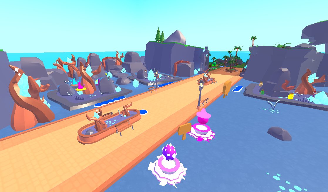 RivrsRoblox's tweet image. Hi everyone, new update available on Zoo Island! 🆕 

Here are the new features, enjoy the game 😁 

- New Zone Added 🏝️
- New Social Pet Added🐹
- Epic Chests added 🧰
- 2D Coins 🪙
- Fixes ✏️

#Roblox #Robloxdev #Robloxdevs