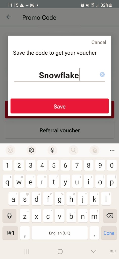 You wonder if the Free Now voucher glitch is legitimate or a clever form of boosting platform numbers / marketing?

Who checks this? 

Argos was notorious for this, selling dishwashers for €12 and making headlines, then refunding customers.
