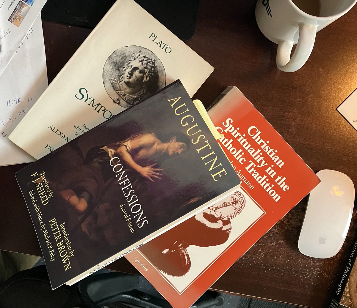 RichardSMeloche's tweet photo. Prepping for a class on Catholic Spirituality.  Beginning with Eros and Beauty. https://t.co/blPBgGZZnc