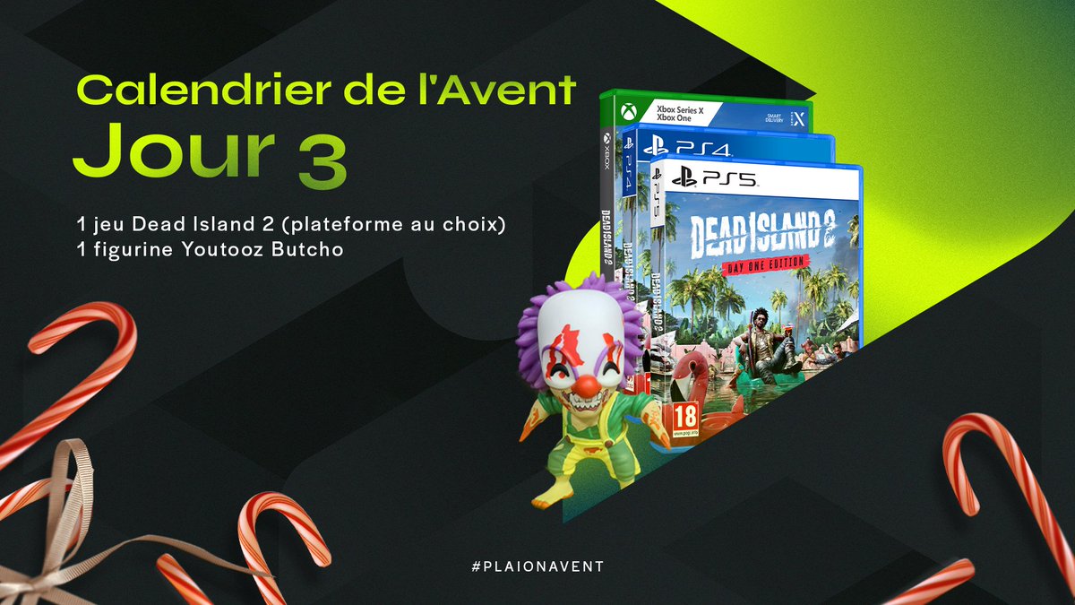 PLAION_FR's tweet photo. 🎁 Calendrier de l’Avent: Jour 3 🎁

Par ce froid, qui n'a pas envie de faire un tour à Hell-A ? En plus il parait que l'accueil est chaleureux...

Pour participer: 
1️⃣ Follow @PLAION_FR 
2️⃣ RT ce tweet

🎟 T.A.S le 17/12 
🍀 1 gagnant

#PLAIONAvent https://t.co/UBm75vQdWl