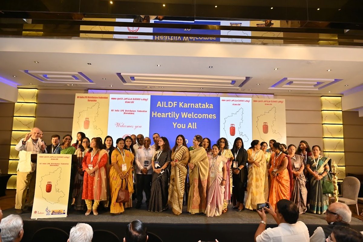 @WorldLPGAssoc All India LPG Distributors Federation-Women Wing (AWW).... #WINLPG