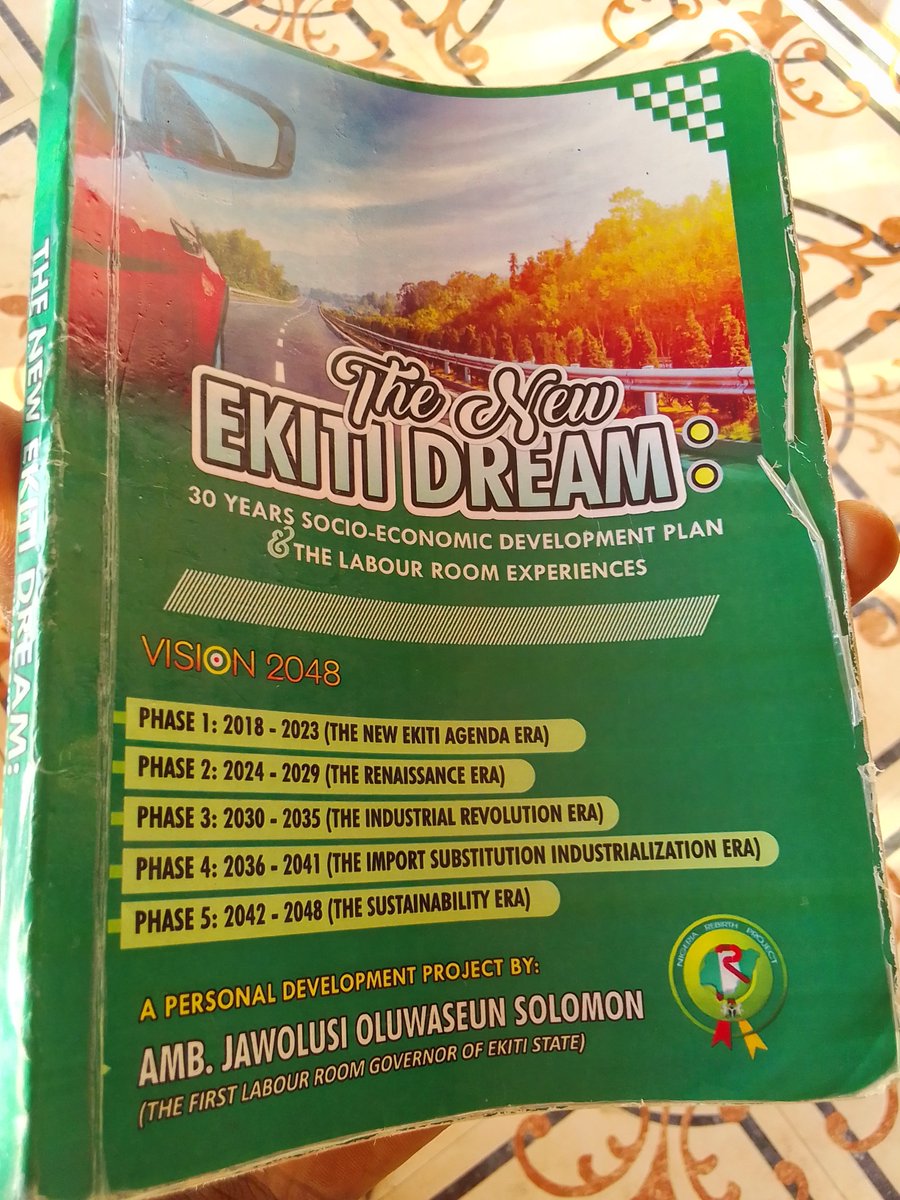 jawolusy's tweet photo. I once wrote about several developmental trends of today in my 2018 book, titled; "The New Ekiti Dream." Sideways, Researches about ACS-Web-X & #ACSGPT has been ongoing even before that year, e.g. the highlighted #MachineLanguage et al.
"Reading hobby conquers Myopicity..." ~JOS https://t.co/wepnCU8aBm