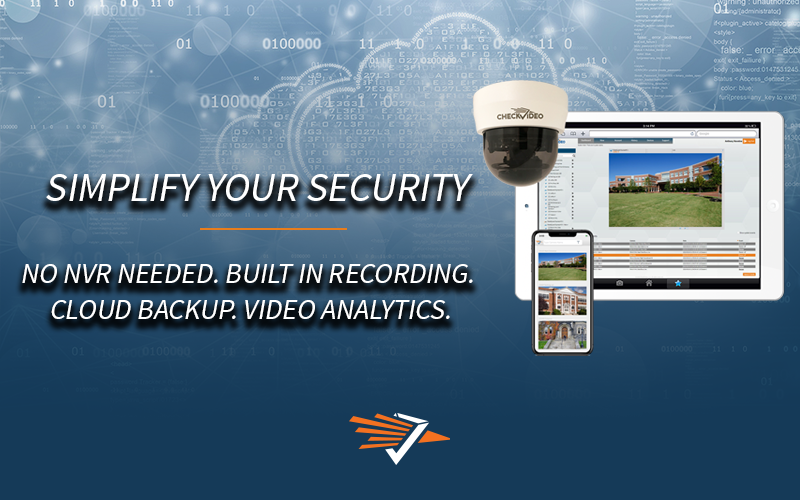 checkvideo's tweet photo. CheckVideo’s managed surveillance system is designed to be easy to use and simple to administer.  Unlike other video security solutions that require software and servers with CheckVideo all you need are cameras. https://t.co/KmoX63BY85 https://t.co/BePPUUFA5Y