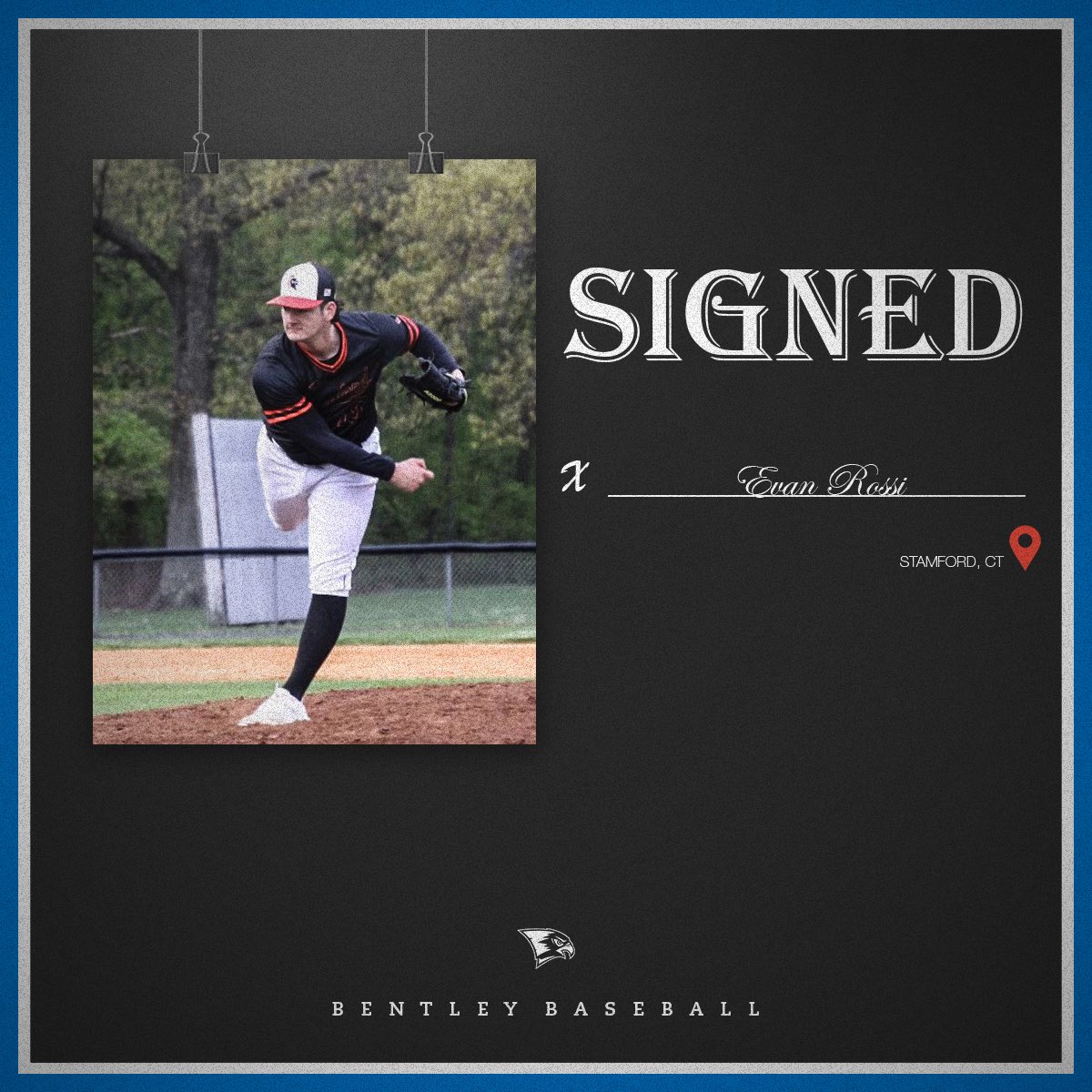 Excited to welcome Evan Rossi to the squad!