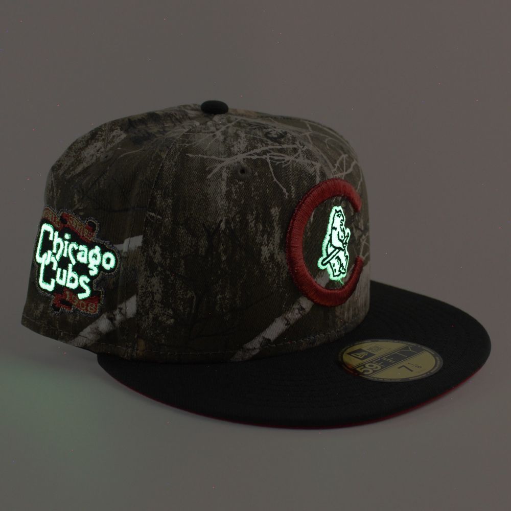 ECAP_CITY's tweet photo. 🐻 Chicago Cubs 1908 World 59Fifty New Era Fitted Hat in RealTree Camo, Black and Scarlet Red Under Brim. Glow in the Dark

-

https://t.co/N0w9M4xqc2

-

#ChicagoCubs #Chicago #Cubs #ClarktheCub #clark #Mascot #neweracap #ecapcity @ClarktheCub https://t.co/uwbDATBFAw