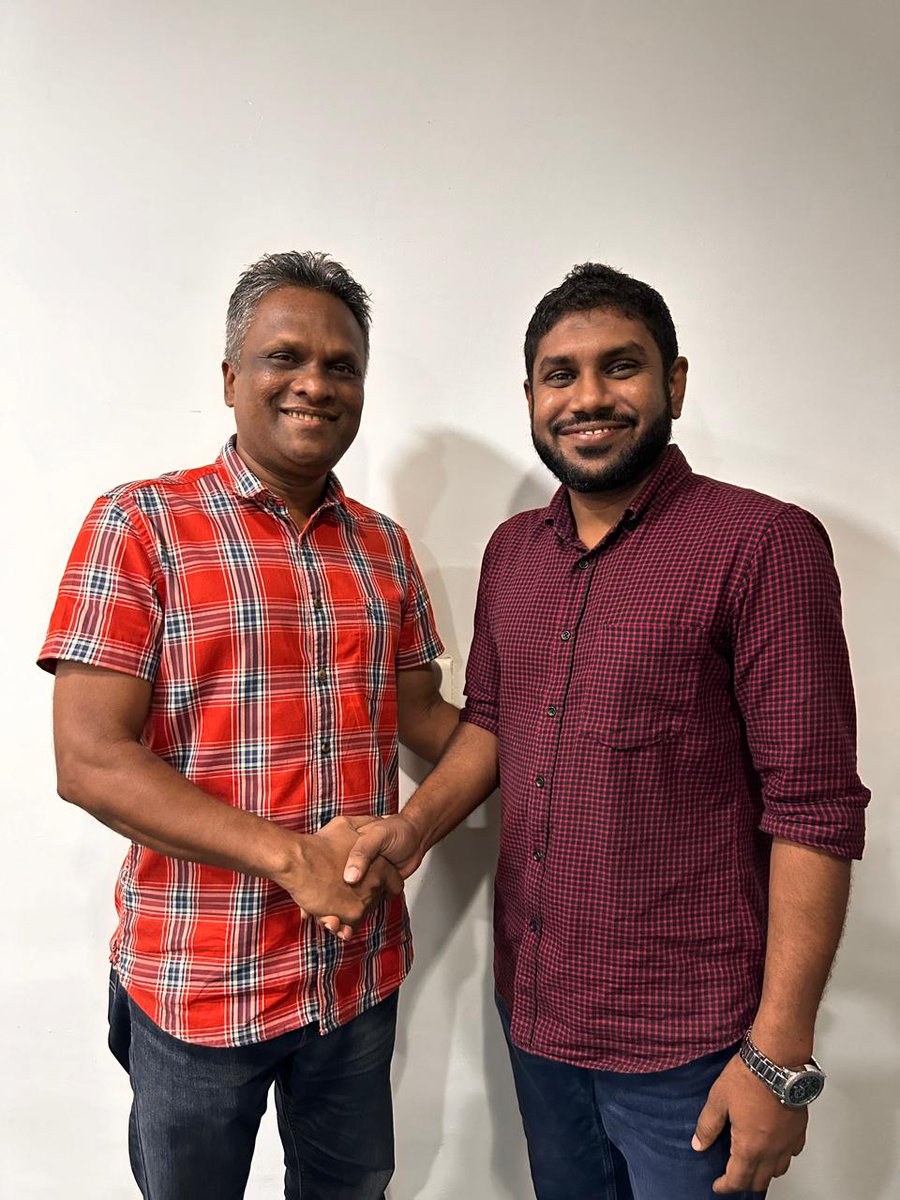 UbiMiraa's tweet photo. Male' City ge Mayor Kama mifaharu @adamazim .. natheejaa dhakkaane... https://t.co/vNJvzntsJh
