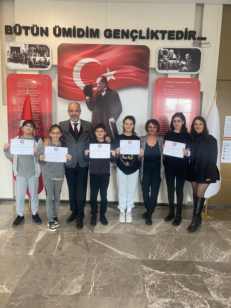 Uğur Okulları Halkalı Kampüsü (@uohalkali) on Twitter photo Ortaokul LGDS-1 denemesinde dereceye giren öğrencilerimiz Başarı Belgesini almaya hak kazandılar. Öğrencilerimizi tebrik eder, başarılarının devamını dileriz.
<a href="/UgurOkullari/">Uğur Okulları</a>
<a href="/MUSTAFACAKIR28/">MUSTAFA ÇAKIR</a>
<a href="/yaman_unal/">Ünal Yaman</a> Ortaokul LGDS-1 denemesinde dereceye giren öğrencilerimiz Başarı Belgesini almaya hak kazandılar. Öğrencilerimizi tebrik eder, başarılarının devamını dileriz.
<a href="/UgurOkullari/">Uğur Okulları</a>
<a href="/MUSTAFACAKIR28/">MUSTAFA ÇAKIR</a>
<a href="/yaman_unal/">Ünal Yaman</a>