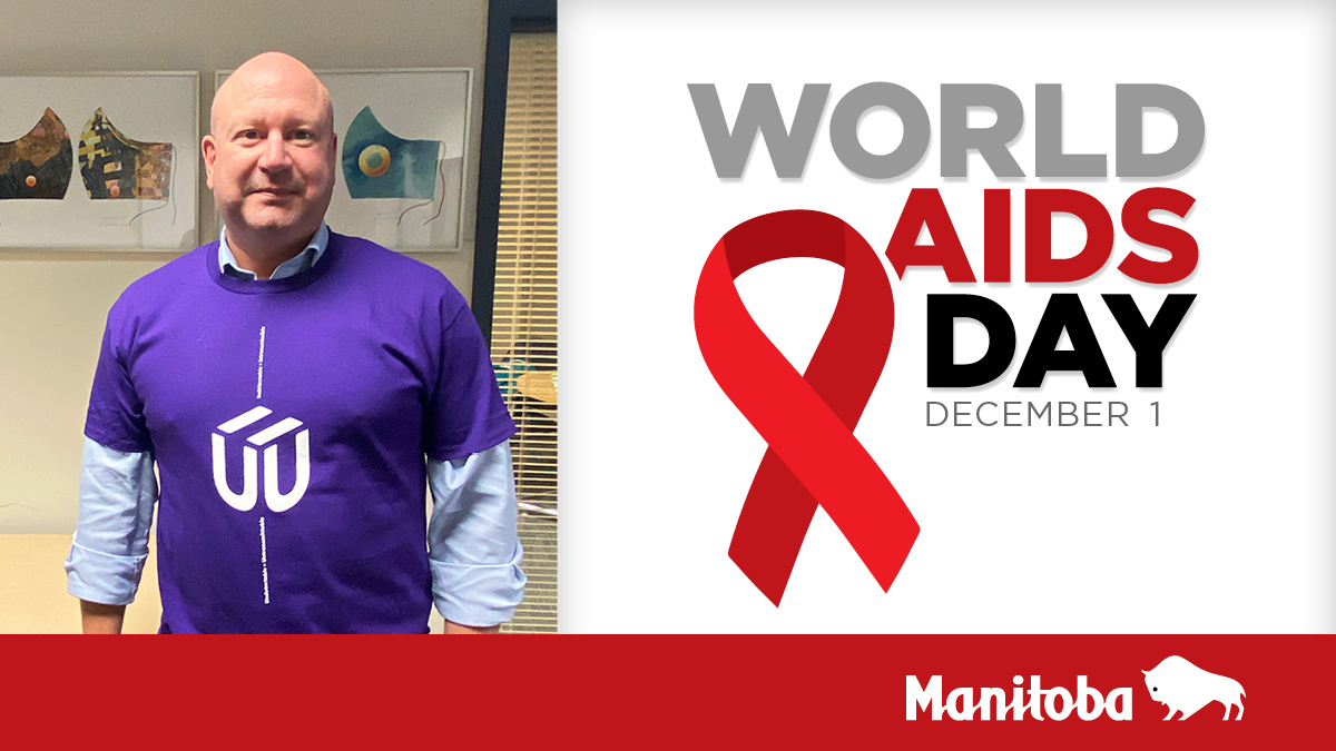 It’s World AIDS Day and the start of Indigenous AIDS Awareness Week. Let’s remember those we’ve lost and celebrate the significant advances made in treatment and care for people living with HIV. (1/4)