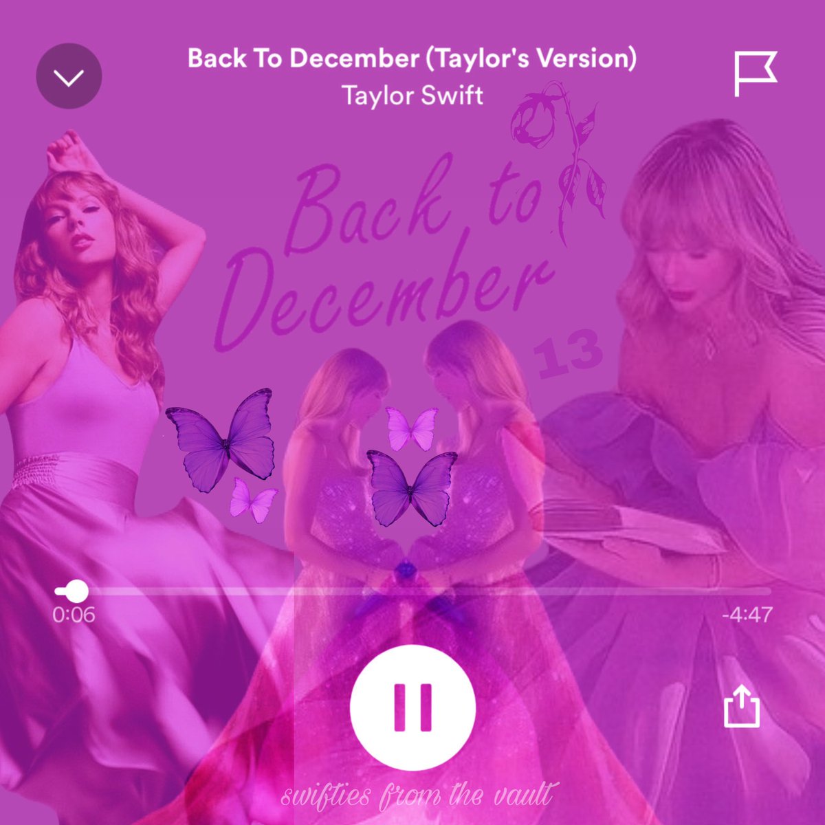 Swifties From The Vault tweet media