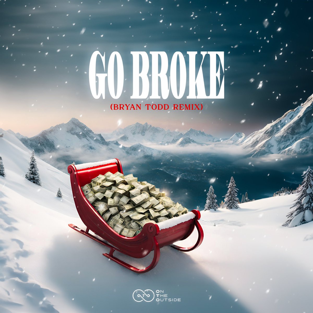 🎶 Surprise 🎶 We teamed up with our friend @BTMUSIC for a holiday remix of “Go Broke”. If you’re feeling festive too, go check it out now on all streaming platforms!