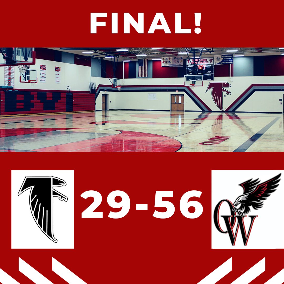 Falcons fall to O-W