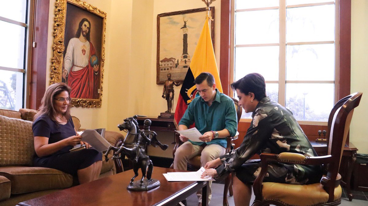 Cancillería del Ecuador 🇪🇨 tweet media