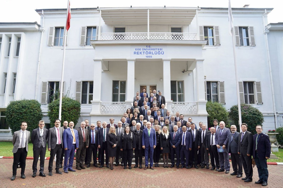 Üniversitelerarası Kurul Ziraat - Orman ve Su Ürünleri Dekanlar Konseyi Toplantısı, İzmir