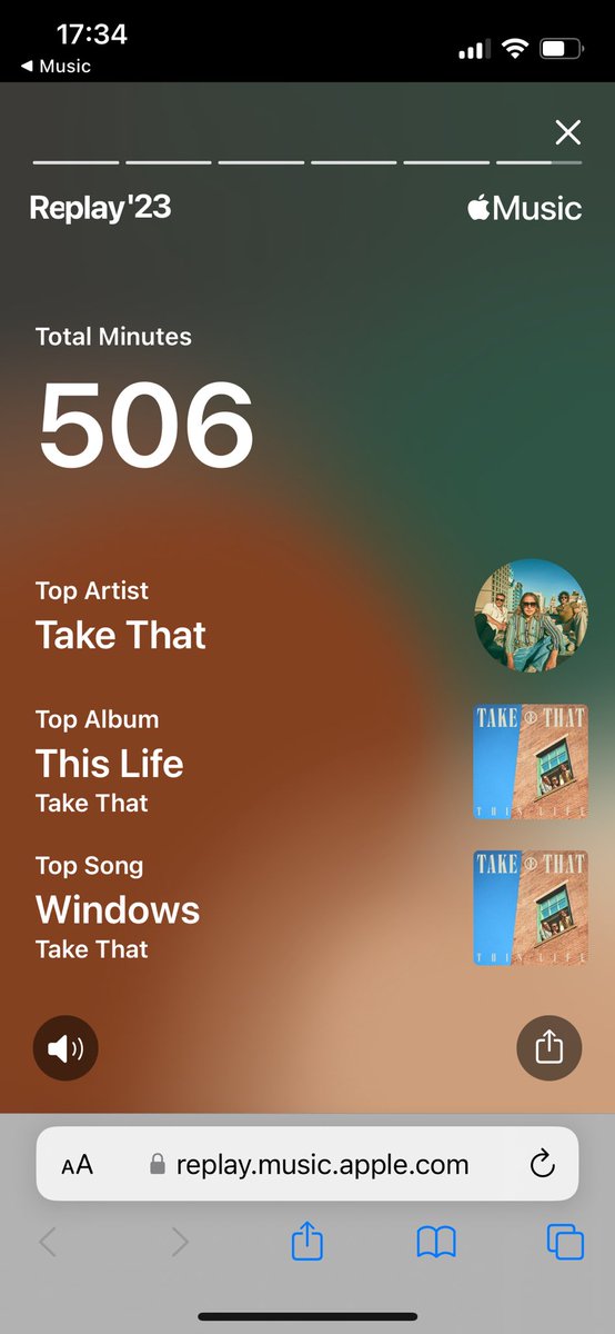 My Apple Music replay. <a href="/takethat/">Take That</a> <a href="/GaryBarlow/">Gary Barlow</a> <a href="/OfficialMarkO/">Mark Owen</a> 
Howard Donald