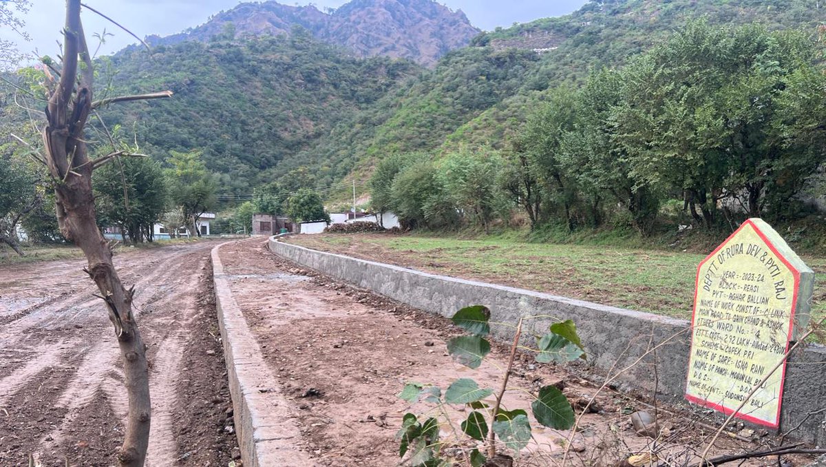 BlockReasi's tweet photo. On Going and Completed Works Under ADF Block Reasi @PMOIndia @DrJitendraSingh @mandeep082 @DMReasi @vishesh_jk https://t.co/2lTBEaeFHp