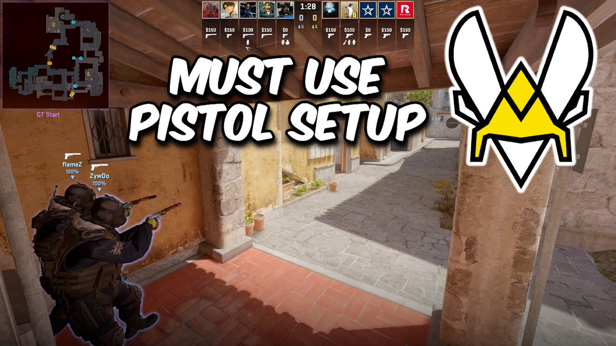 cs2app's tweet image. Win More Pistol Rounds Using These PRO TACTICS

cs2.app/tactics-direct…