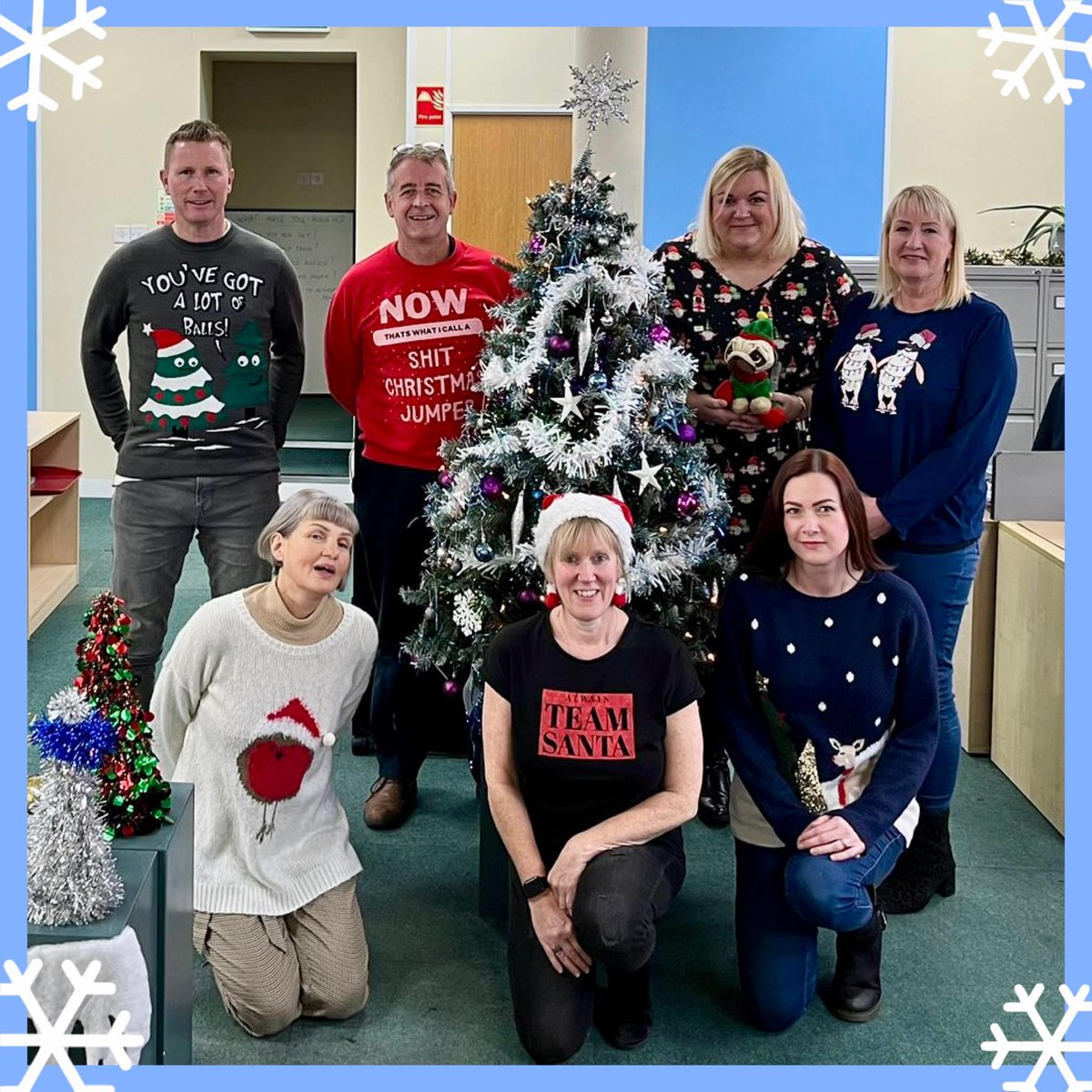 sutcliffeCo's tweet image. Christmas Jumper Day at Sutcliffe &amp;amp; Co HQ! 🤣☃️

What a great way to end the week fundraising for the amazing Grace Kelly Childhood Cancer Trust on Give Big Day!  We’re all feeling very festive. 

#givebigday #christmasjumperday #gkcct #worcestershirehour @GraceKellyTrust
