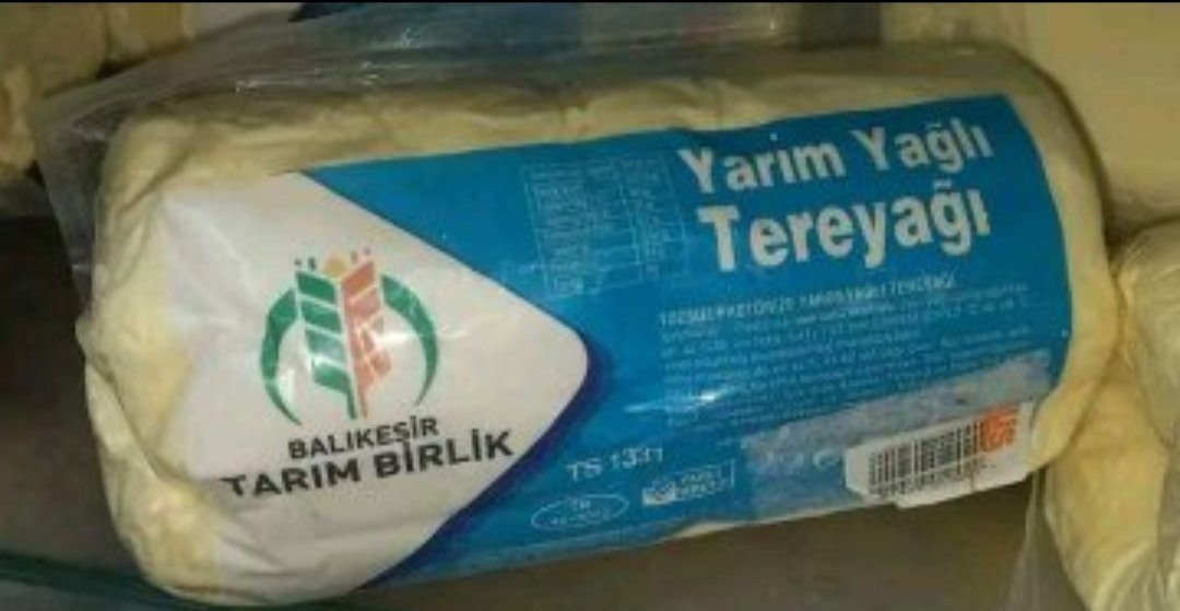 opsertac's tweet photo. Yarım yağlı Tereyağı da nasıl oluyor? https://t.co/7WqTRb3Ina