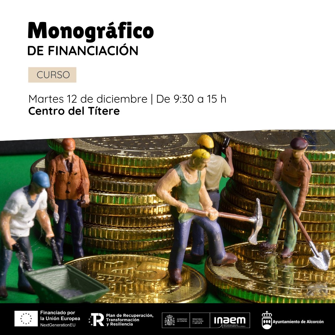 UNIMAMADRID's tweet image. El próximo día 12, el Centro del Títere de Alcorcón ofrece un interesante curso monográfico. Todas las ayudas posibles provenientes de las administraciones públicas serán explicadas al detalle. Reserva tu plaza aquí 👇centrodeltitere.com/agenda/monogra…
#MadridTitiritera #somostitiriteros