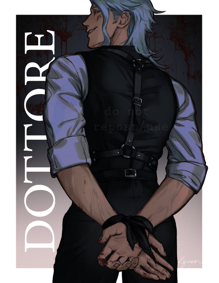 Dottore cologne magazine cover
#dottore