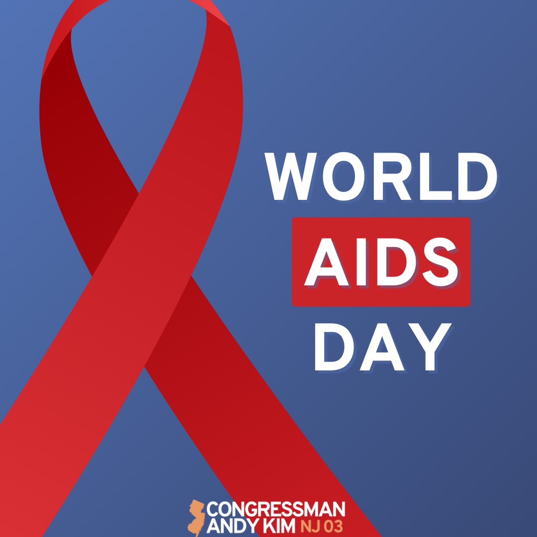 We are committed to ending the global HIV/AIDS epidemic. In NJ and across the world, we are focused on expanding testing, access to care, and working to break down dangerous stigma. We’re focused on what more we can and need to do.