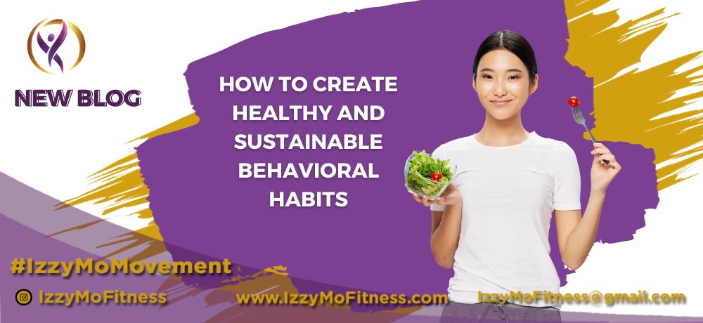 The pursuit of a well-rounded and healthy lifestyle hinges on cultivating sustainable behavioral habits.

Delve into the art of creating healthy and sustainable behavioral habits in this blog bit.ly/3tfoooy