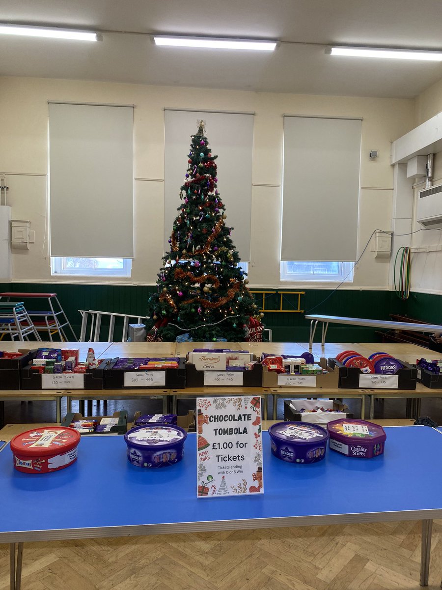 What a fantastic Christmas fayre! Thank you to the PTA for such a successful evening!