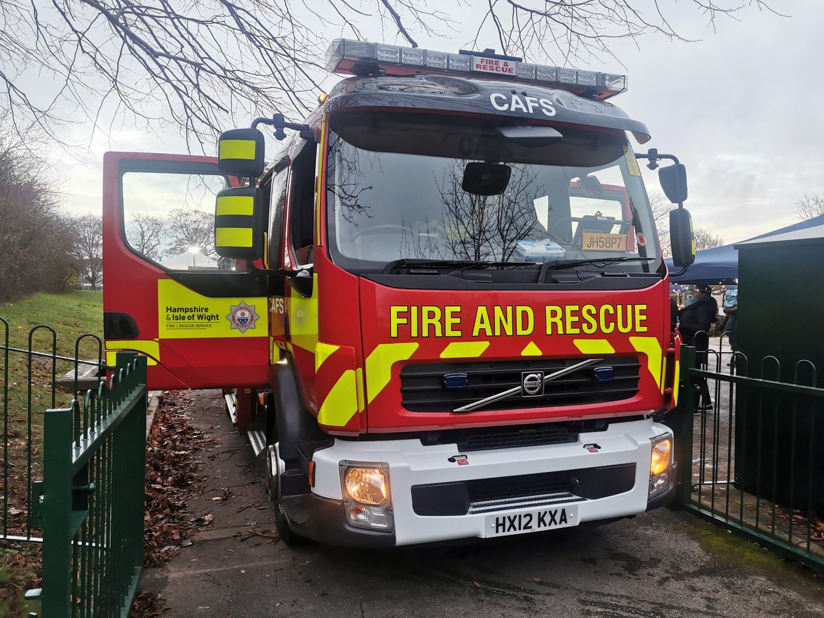 Hardley Fire Station tweet media