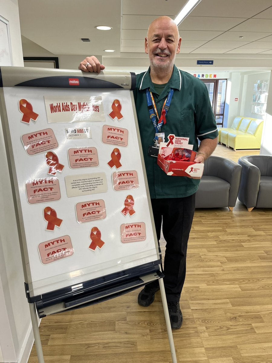 Today we raised £50 for World AIDs Day. We also aimed to reduced stigma and educate people away from the myths often associated with HIV/AIDs

#WorldAIDSDay #AIDSAwareness #takealookatmeadowbrook #gmmh