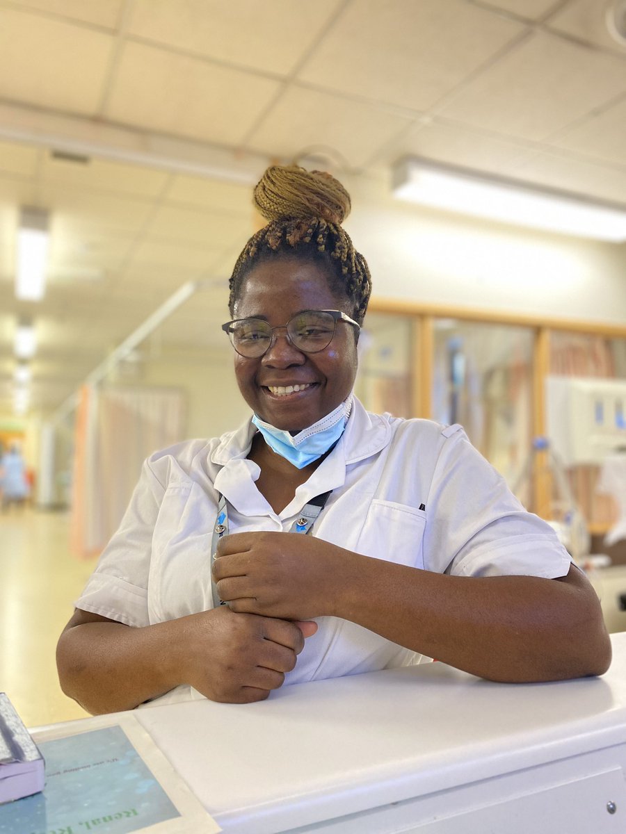 COPD Nursing Team (@copdnurses_uhl) on Twitter photo This is Amara, #TNA currently working on Ward 29, Glenfield <a href="/Leic_hospital/">Leicester's Hospitals</a>
Thank you for all of your questions and interest in our role today.
<a href="/UHLSchoolN_M/">UHL School of Nursing and Midwifery Practice</a> This is Amara, #TNA currently working on Ward 29, Glenfield <a href="/Leic_hospital/">Leicester's Hospitals</a>
Thank you for all of your questions and interest in our role today.
<a href="/UHLSchoolN_M/">UHL School of Nursing and Midwifery Practice</a>