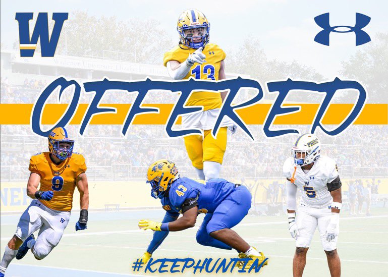 Very honored to receive an offer from Widener University! @BMurphyAR <a href="/PWHS_Football/">PW Football</a>