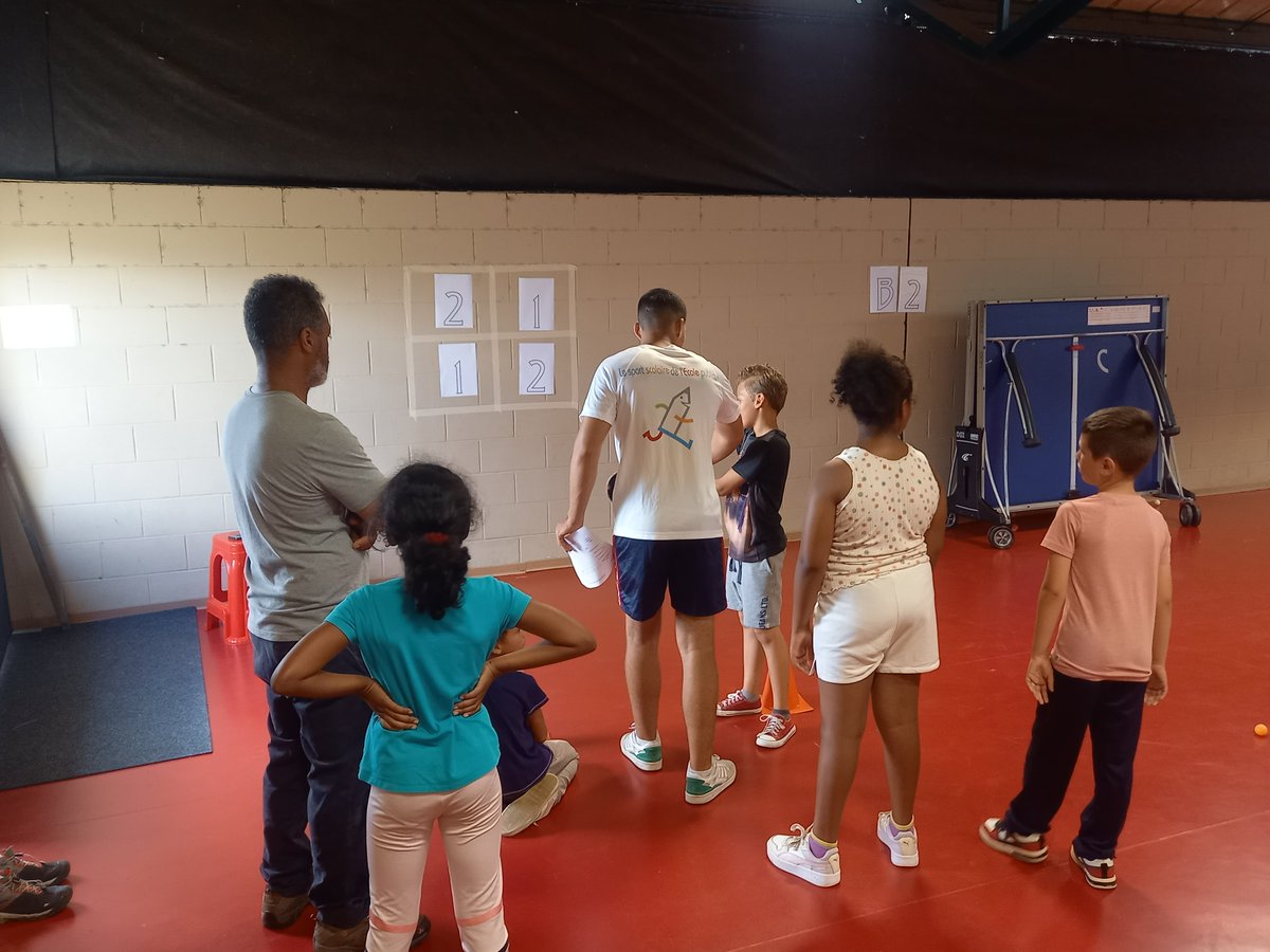 useptampon's tweet photo. Journée de découverte du Ping-pong pour les jeunes Usépiens, au club du Tampon Tennis de Table. https://t.co/dcJVBwHxzL